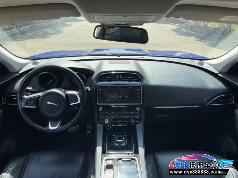 18年捷豹F-PACE轿车抵押车出售