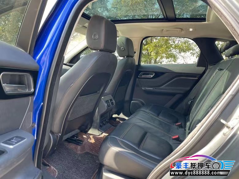 18年捷豹F-PACE轿车抵押车出售