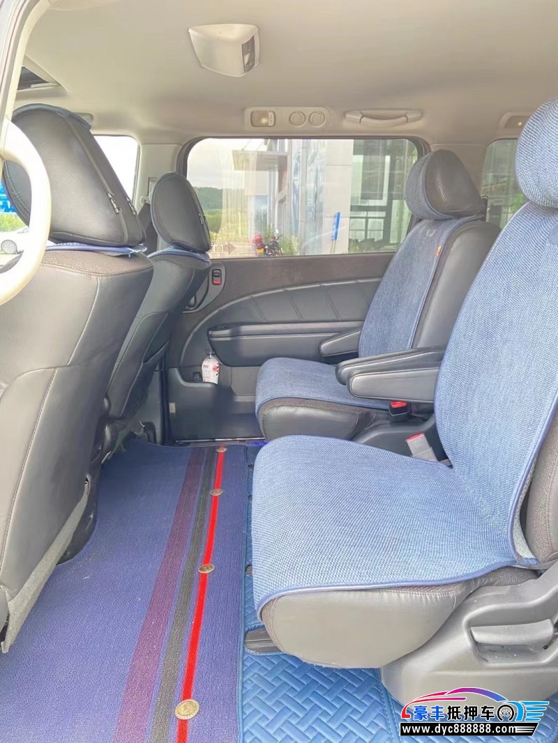 13年本田艾力绅轿车抵押车出售