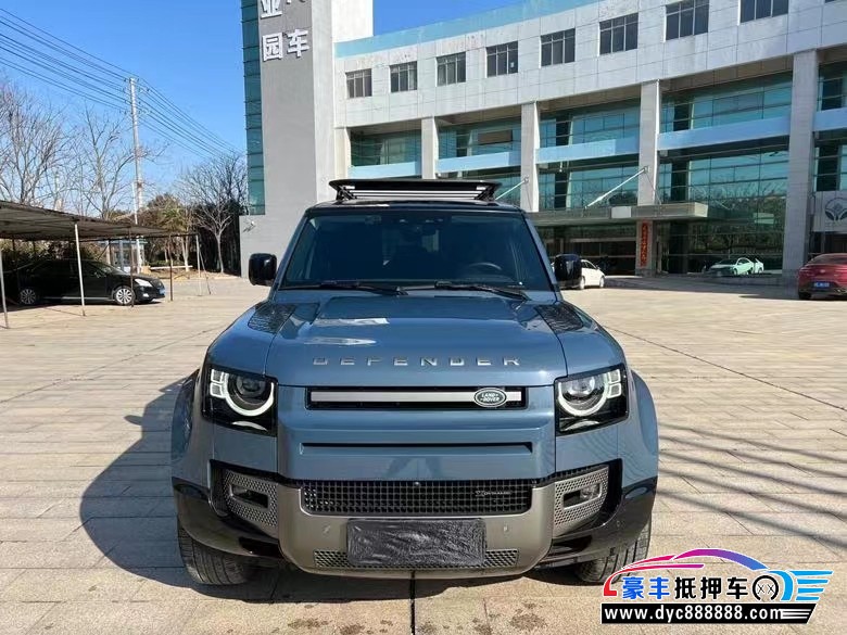 22年路虎卫士SUV抵押车出售