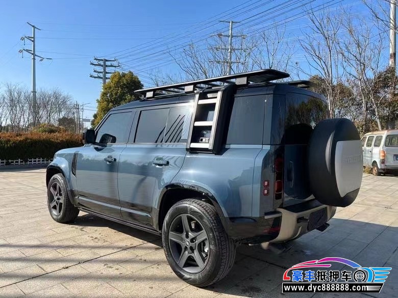 22年路虎卫士SUV抵押车出售