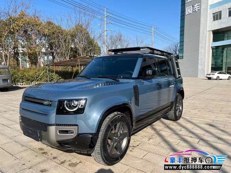 22年路虎卫士SUV抵押车出售