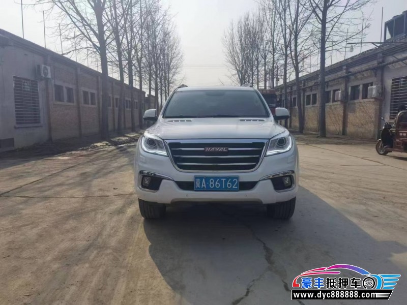 16年长城哈弗H9SUV抵押车出售