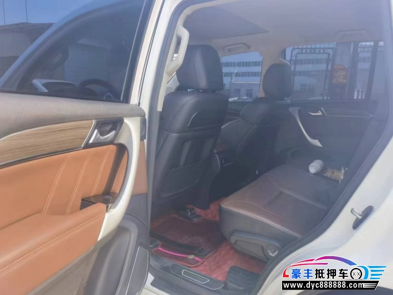 16年长城哈弗H9SUV抵押车出售