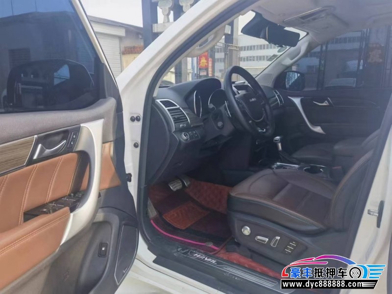 16年长城哈弗H9SUV抵押车出售