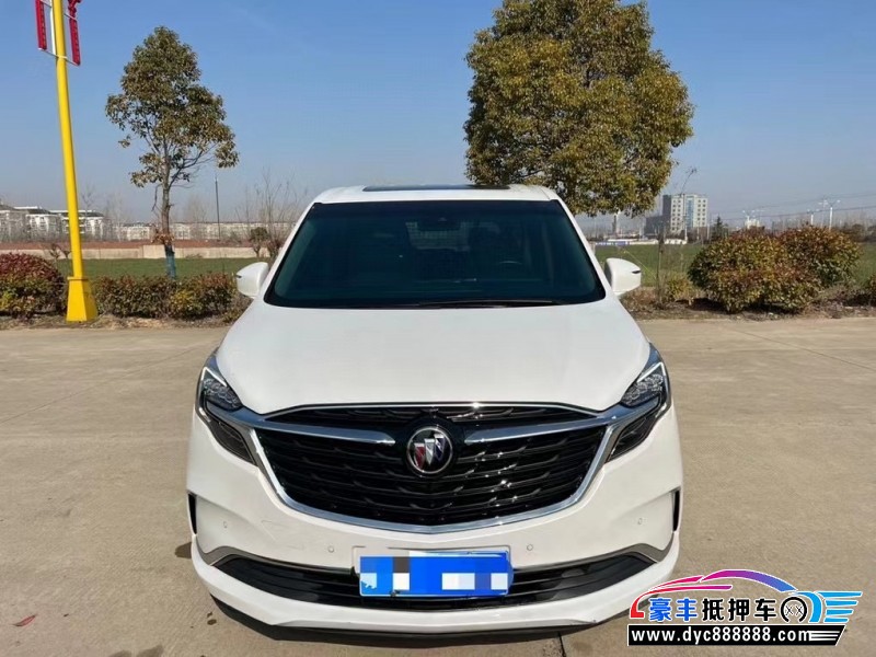 22年别克GL8SUV抵押车出售