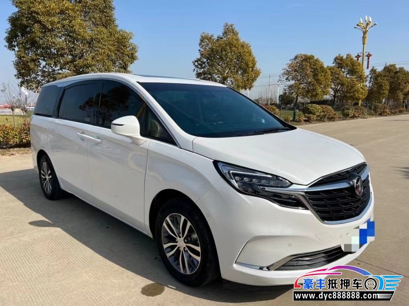 22年别克GL8SUV抵押车出售