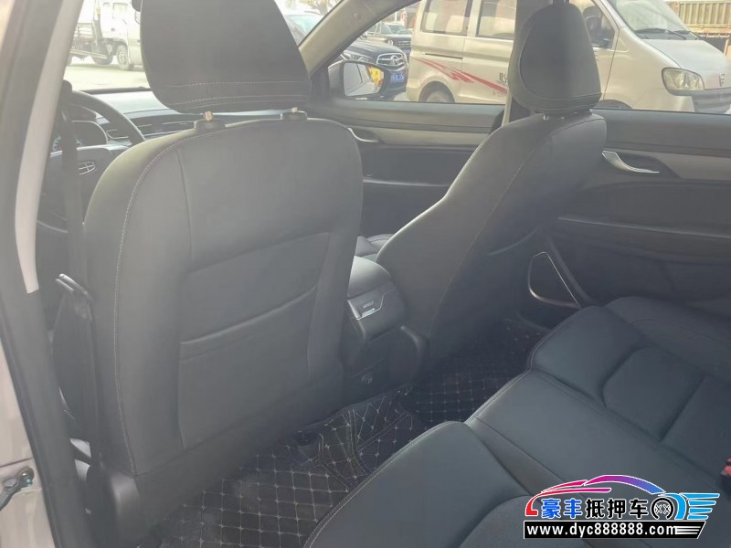 21年吉利帝豪轿车抵押车出售