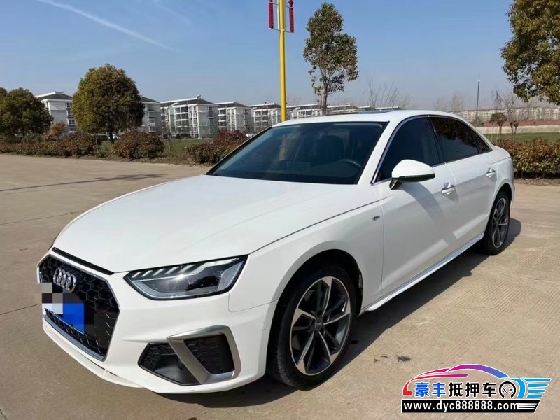 21年奥迪A4轿车抵押车出售