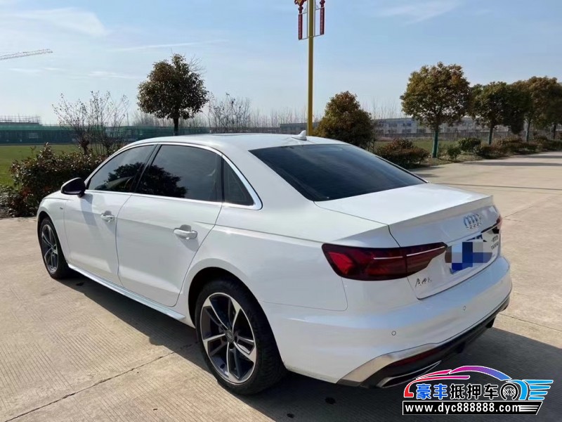 21年奥迪A4轿车抵押车出售