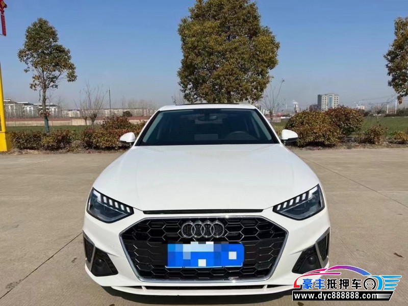 21年奥迪A4轿车抵押车出售