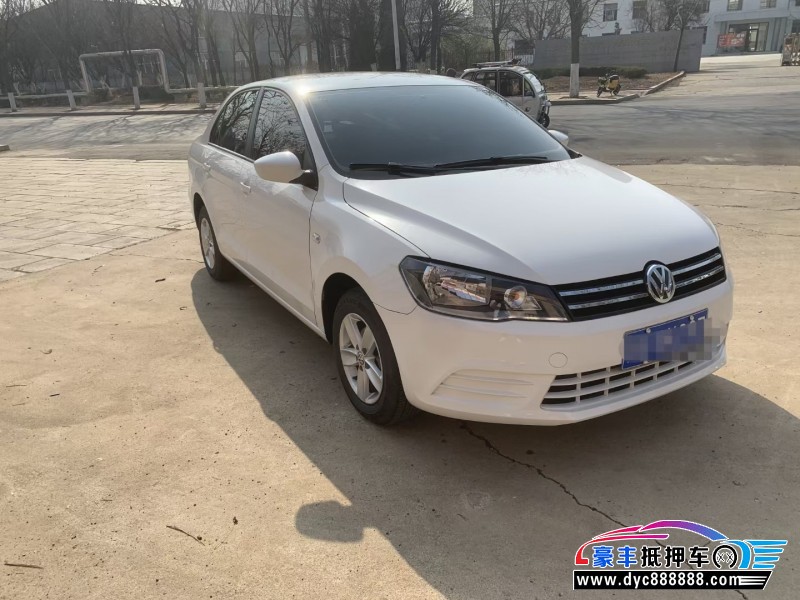 16年大众捷达轿车抵押车出售