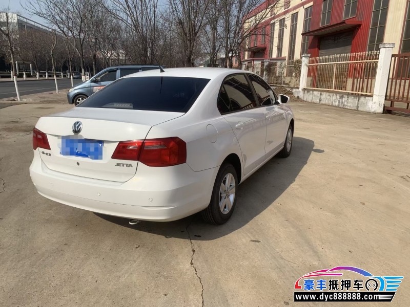 16年大众捷达轿车抵押车出售