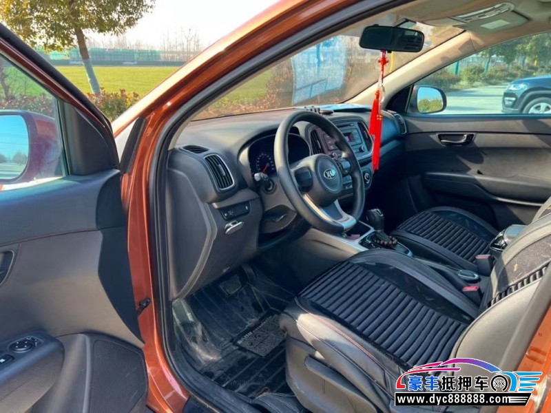 17年起亚KX3轿车抵押车出售