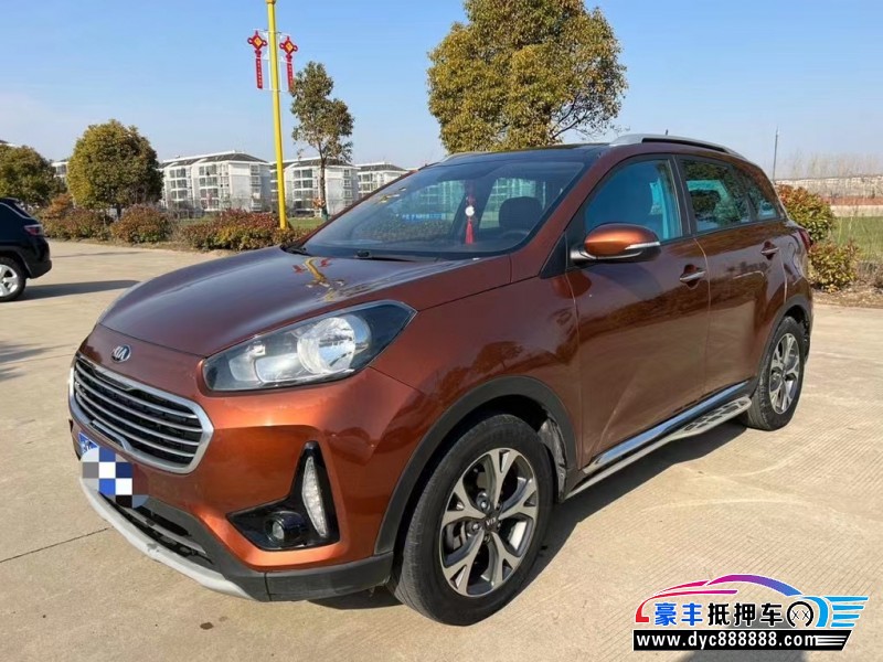 17年起亚KX3轿车抵押车出售