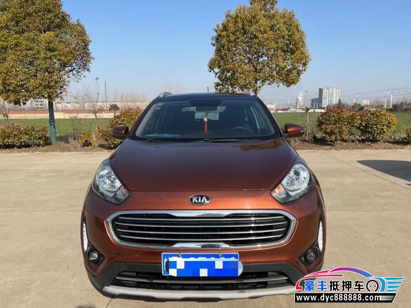 17年起亚KX3轿车抵押车出售