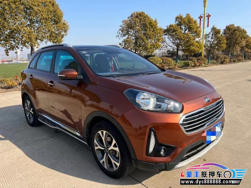 17年起亚KX3轿车抵押车出售