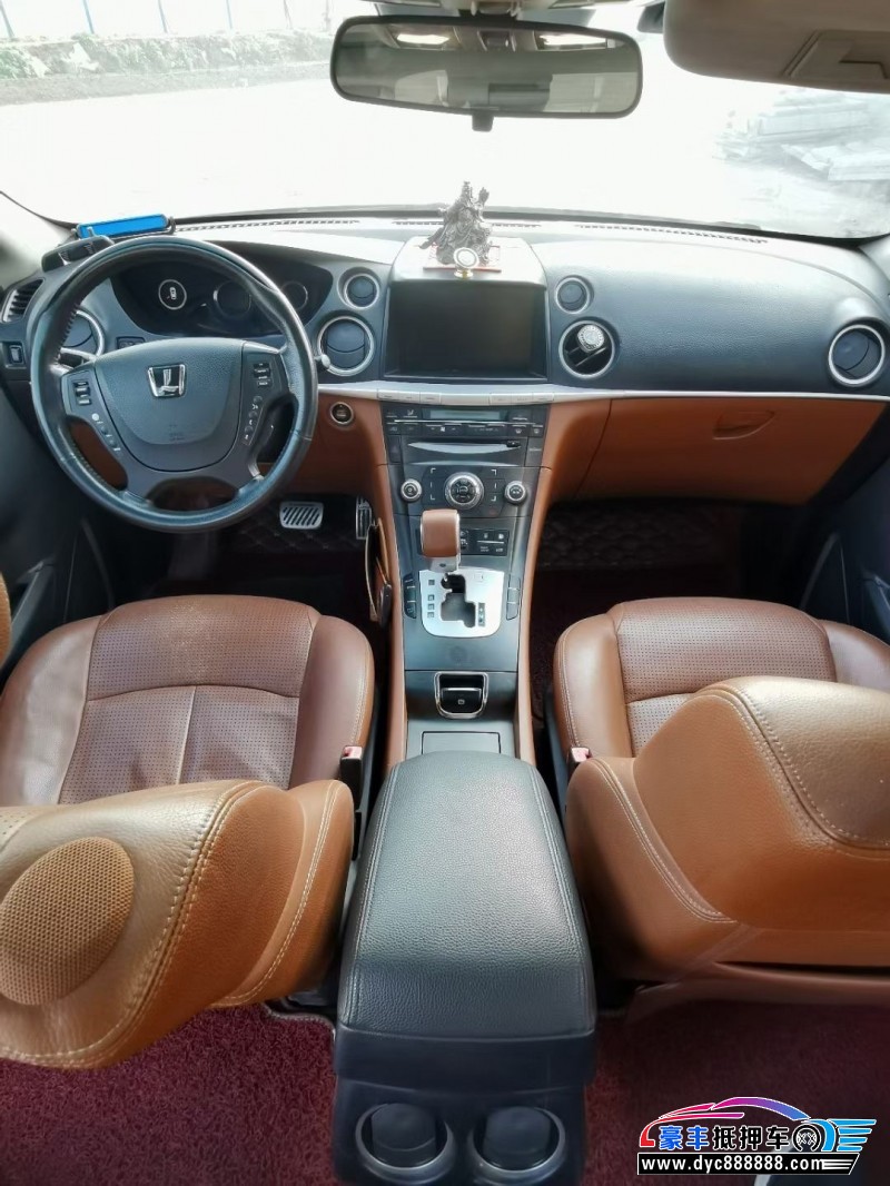 12年纳智捷大7 SUV轿车抵押车出售