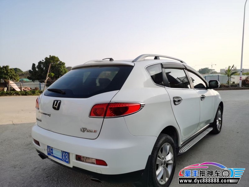 12年纳智捷大7 SUV轿车抵押车出售