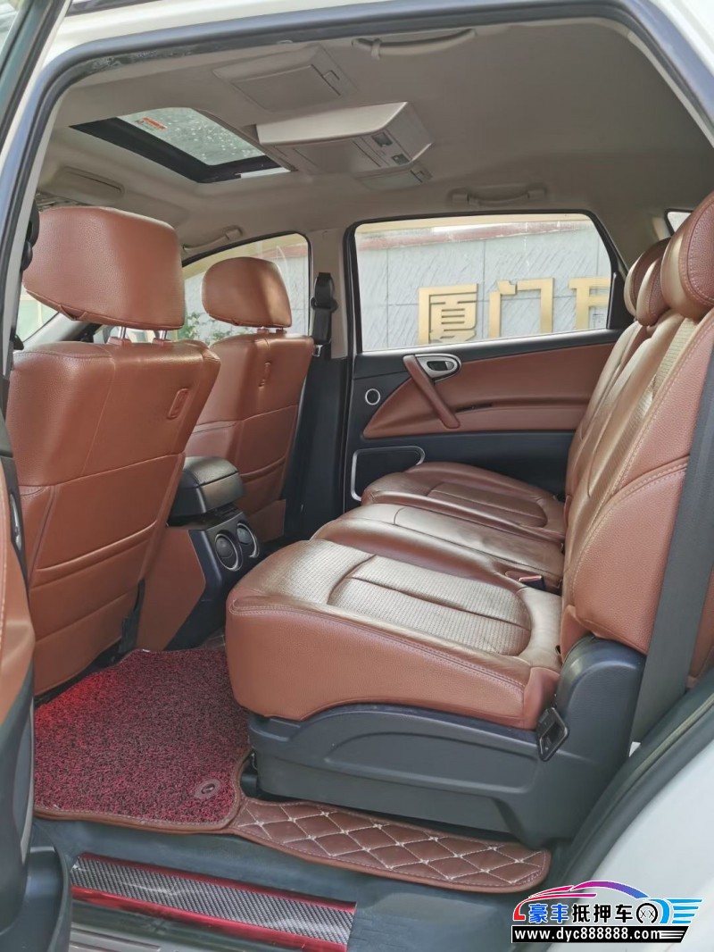 12年纳智捷大7 SUV轿车抵押车出售