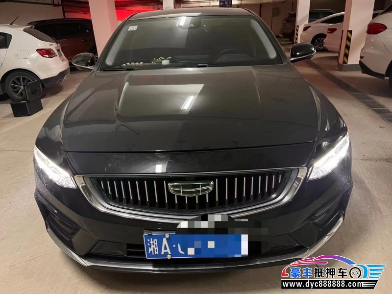 21年吉利星瑞轿车抵押车出售