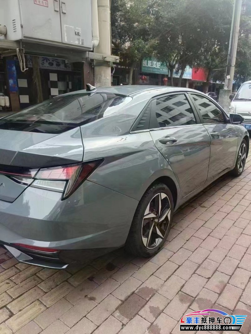 21年现代伊兰特轿车抵押车出售