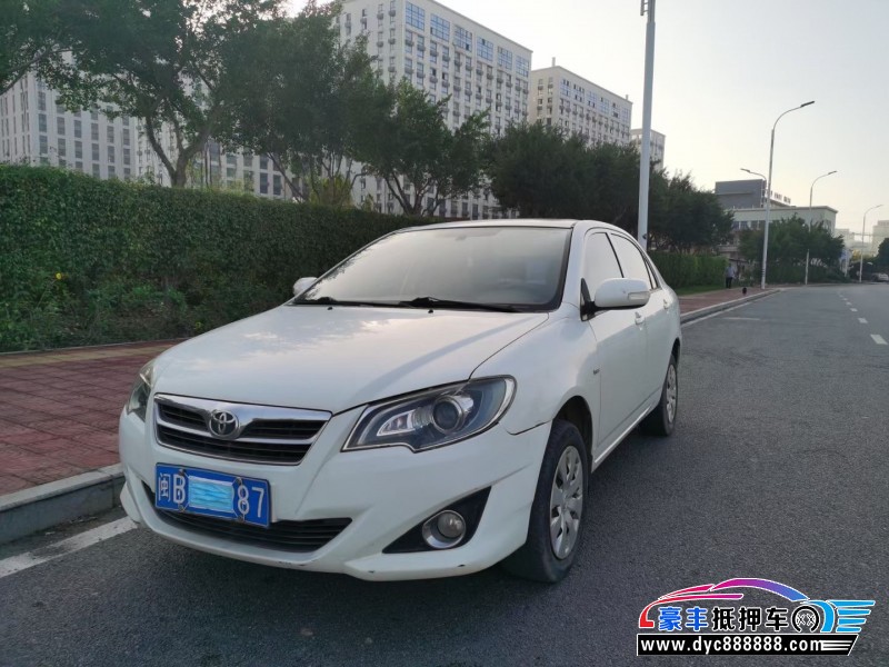 13年丰田花冠轿车抵押车出售