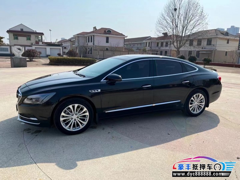 19年别克君越轿车抵押车出售