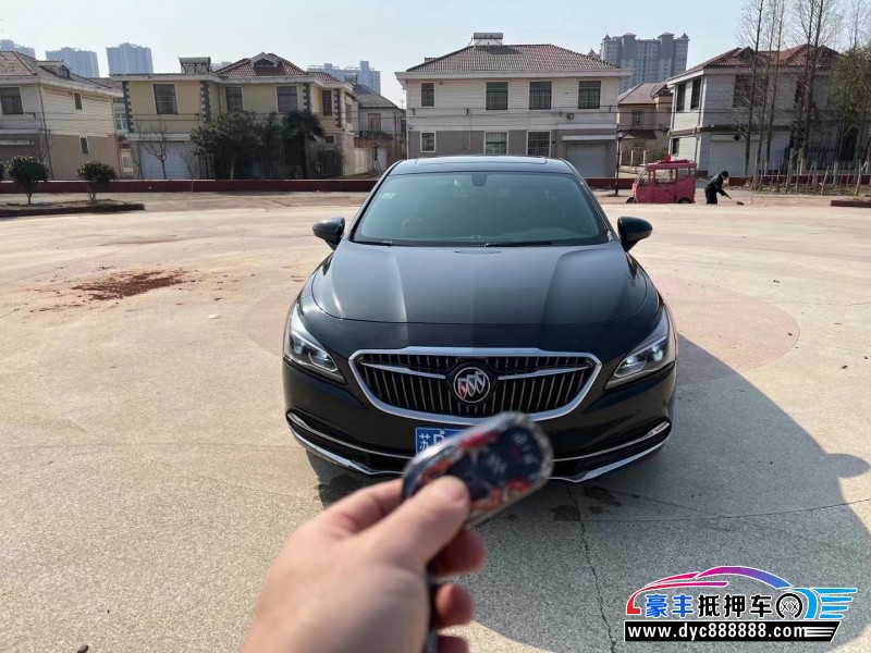 19年别克君越轿车抵押车出售