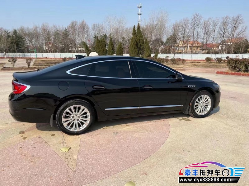 19年别克君越轿车抵押车出售