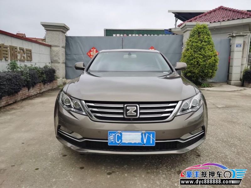 18年众泰T700轿车抵押车出售