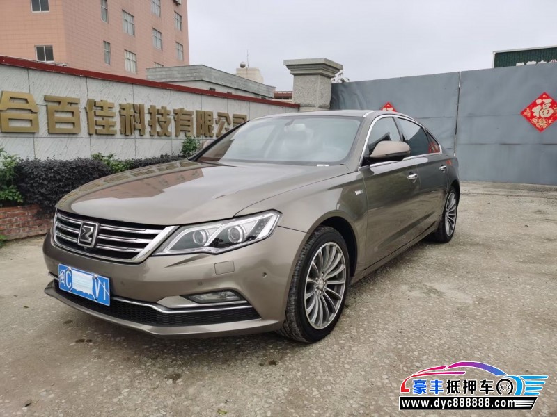 18年众泰T700轿车抵押车出售