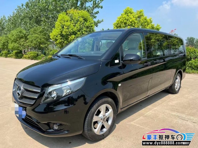 20年奔驰威霆MPV抵押车出售