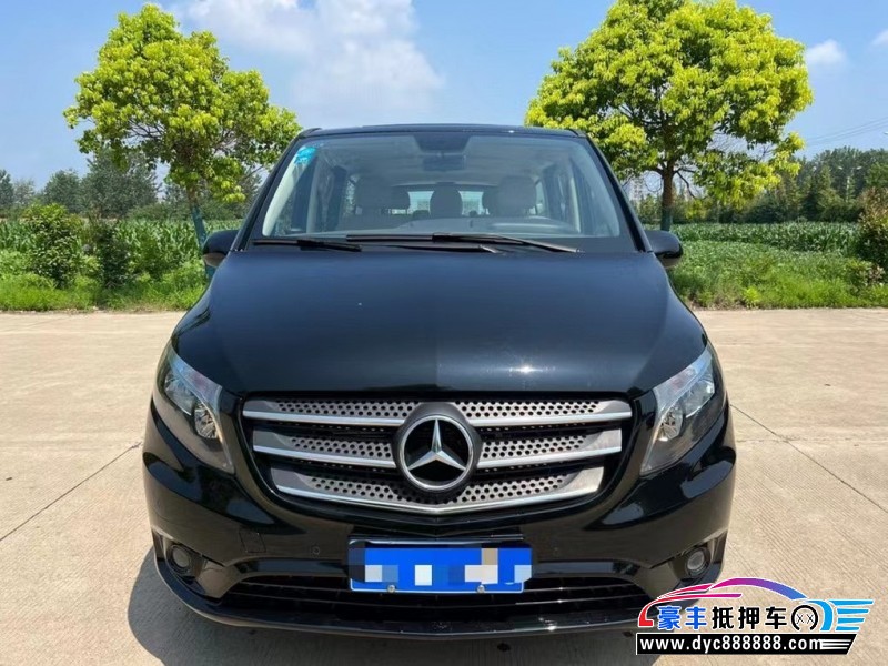 20年奔驰威霆MPV抵押车出售