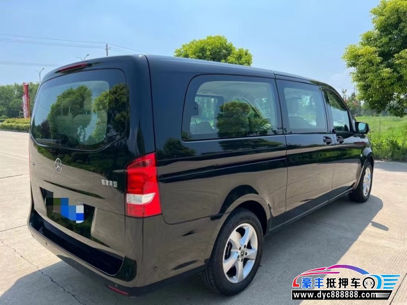 20年奔驰威霆MPV抵押车出售