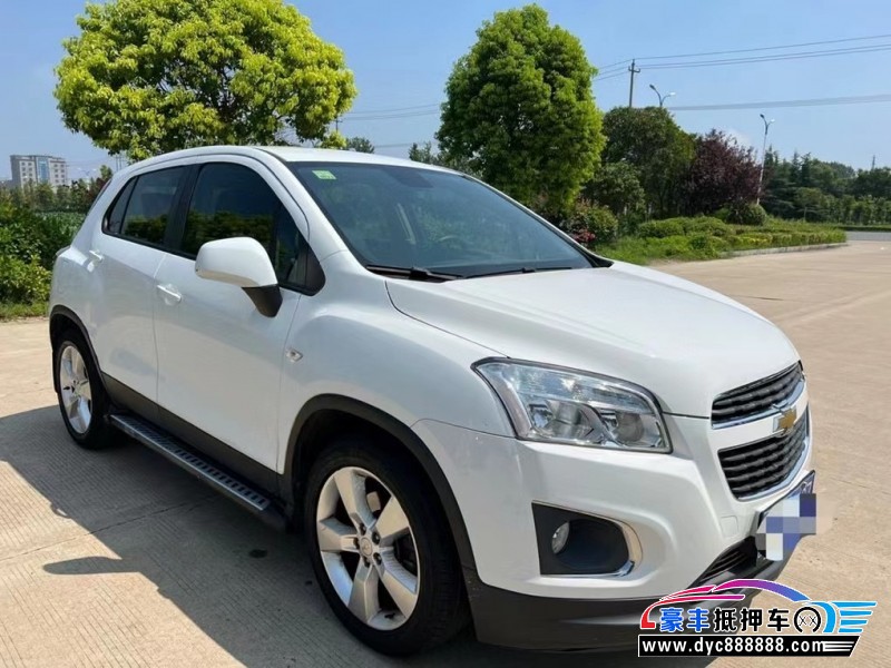 15年雪佛兰创酷轿车抵押车出售