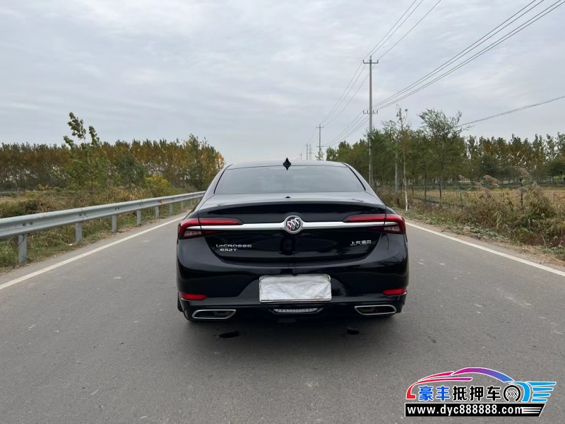 21年别克君越轿车抵押车出售