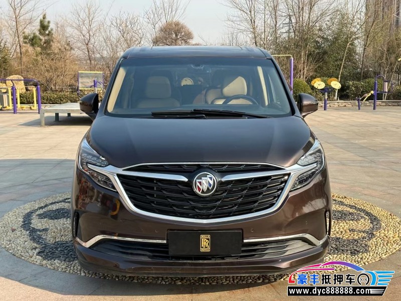 20年别克GL8SUV抵押车出售