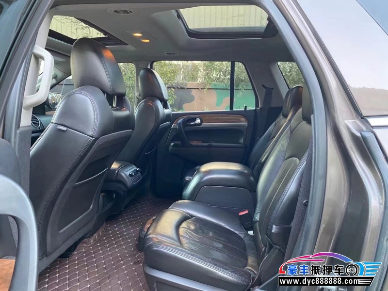 10年别克昂科雷SUV抵押车出售