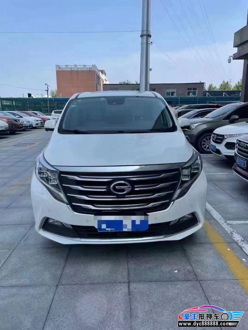 18年传祺GM8MPV抵押车出售