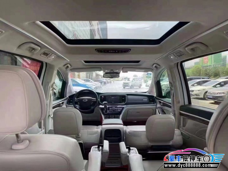 18年传祺GM8MPV抵押车出售