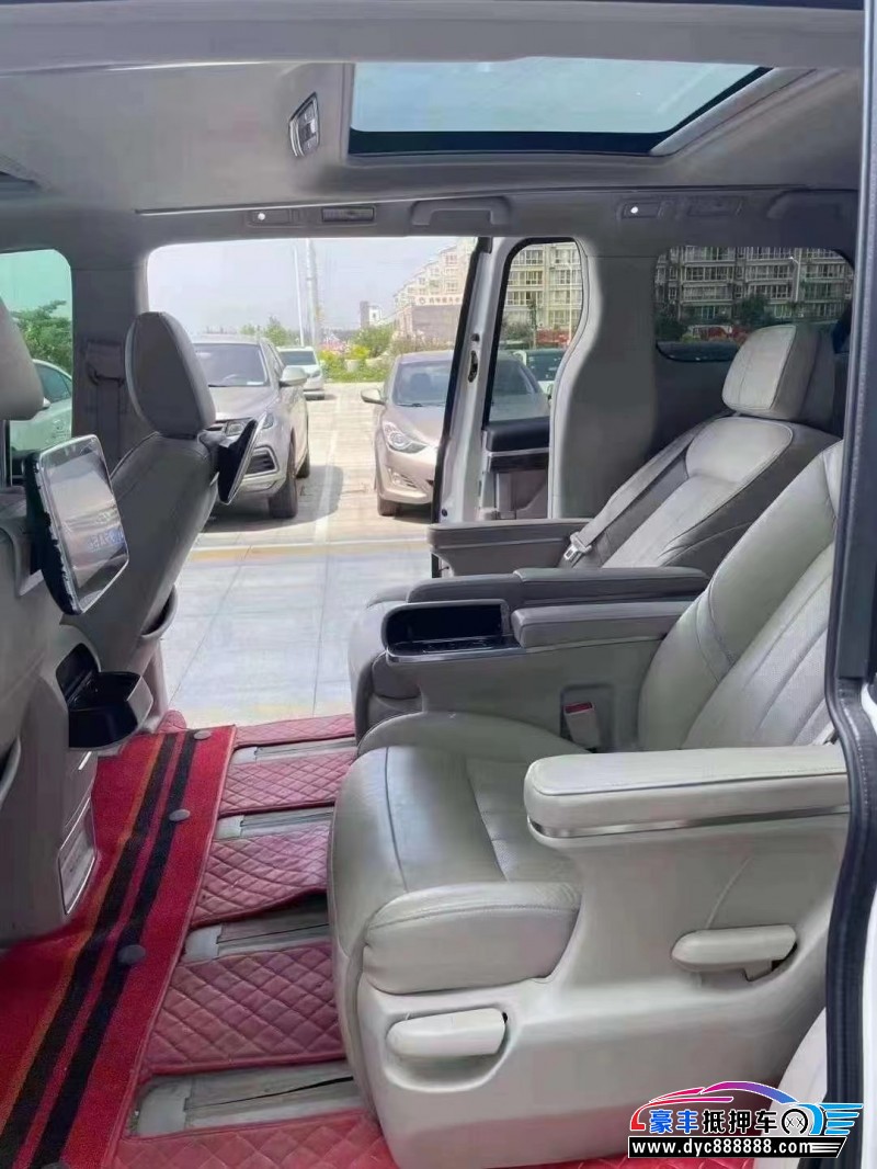 18年传祺GM8MPV抵押车出售