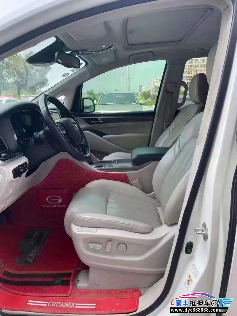 18年传祺GM8MPV抵押车出售