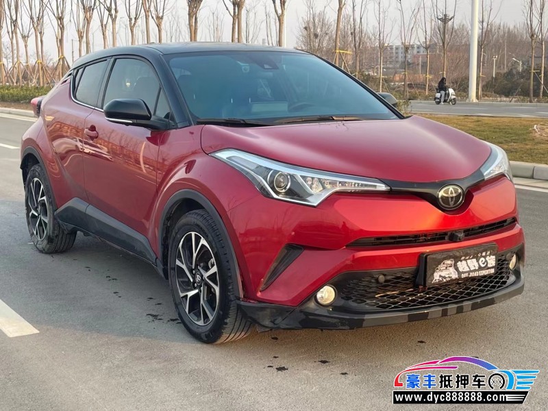 20年丰田C-HRSUV抵押车出售