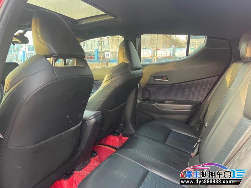 20年丰田C-HRSUV抵押车出售