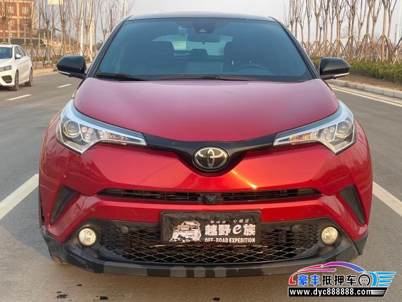 20年丰田C-HRSUV抵押车出售