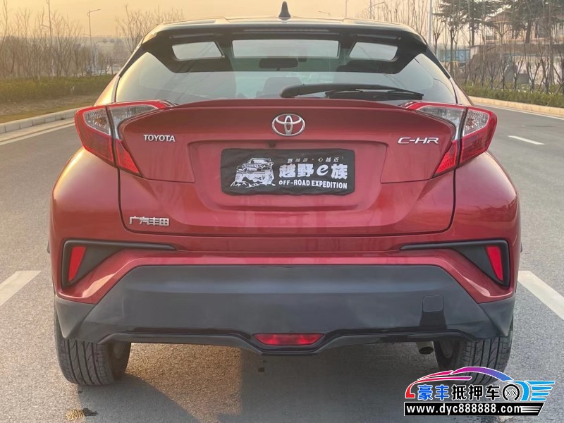 20年丰田C-HRSUV抵押车出售