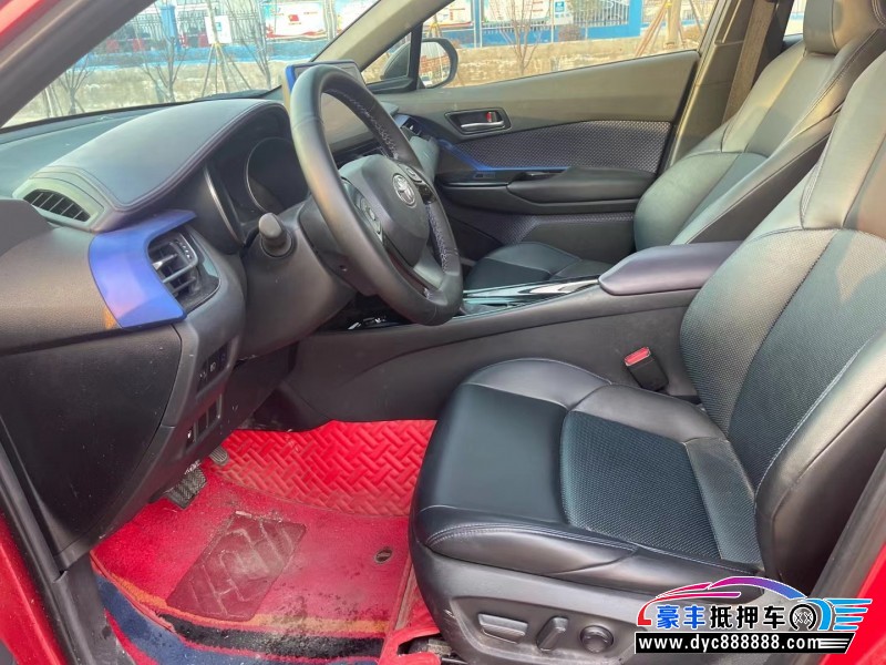 20年丰田C-HRSUV抵押车出售