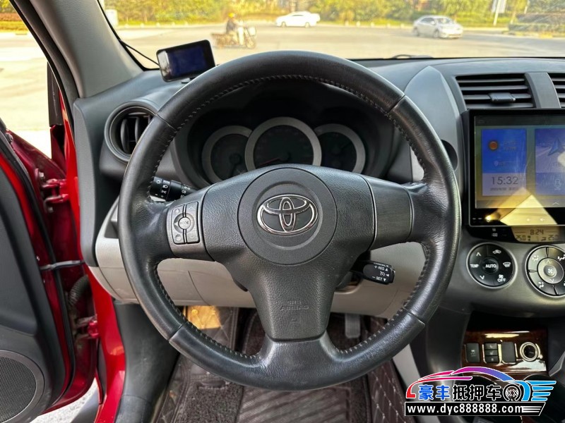 10年丰田RAV4SUV抵押车出售