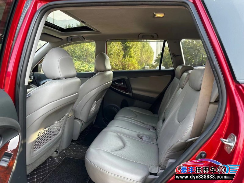 10年丰田RAV4SUV抵押车出售